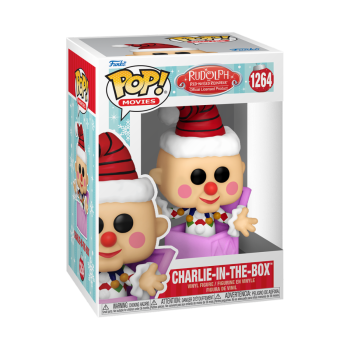 FUNKO POP! - Movie - Rudolph Charlie in the Box #1264